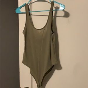 Forever 21 Mesh Bodysuit